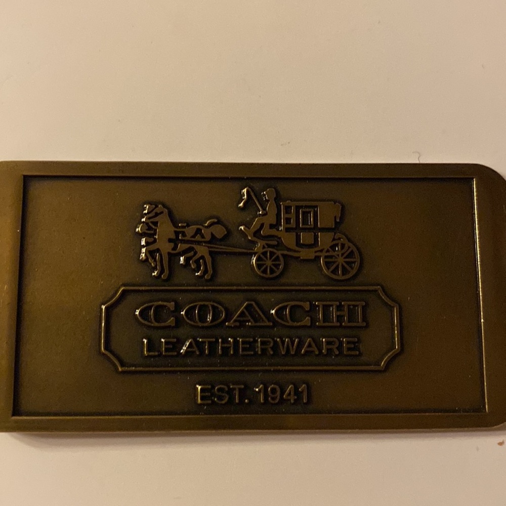 Coach Keychain - Picture 3 of 7